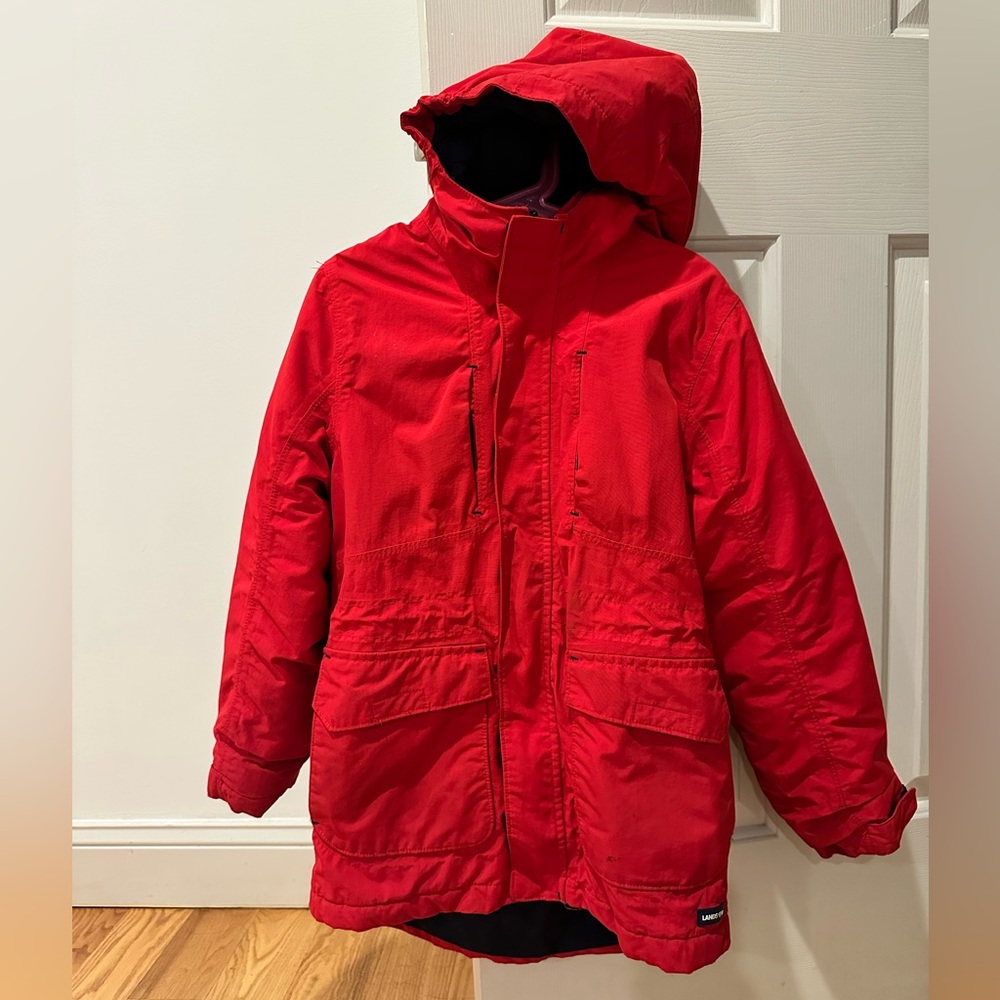 Lands End Kids 2 in 1 Parka